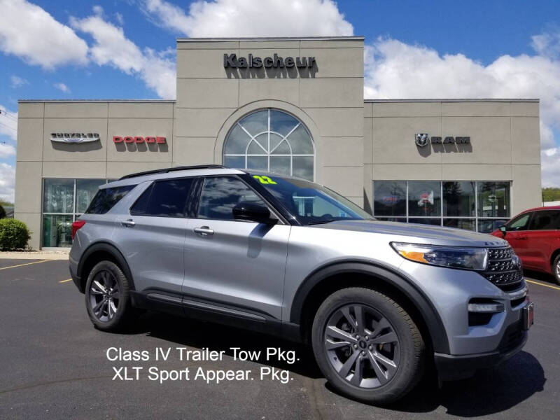 2022 Ford Explorer XLT