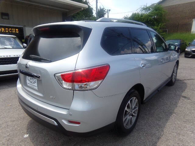 2014 Nissan Pathfinder S