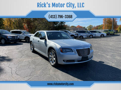 2013 Chrysler 300 for sale at Rick's Motor City, LLC in Springfield MA