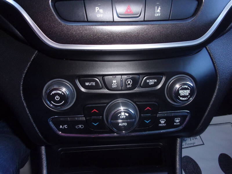 2021 Jeep Cherokee Trailhawk