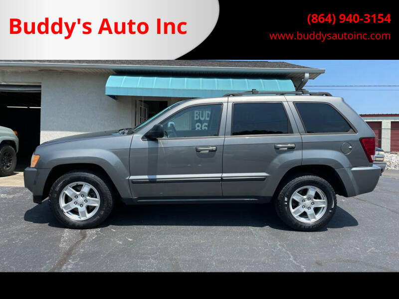 2007 Jeep Grand Cherokee for sale at Buddy's Auto Inc in Pendleton SC