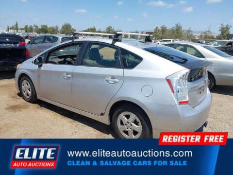 2011 Toyota Prius Two