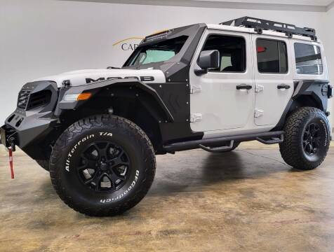 2019 Jeep Wrangler Unlimited for sale at Carolina Exotic Cars & Consignment Center in Raleigh NC