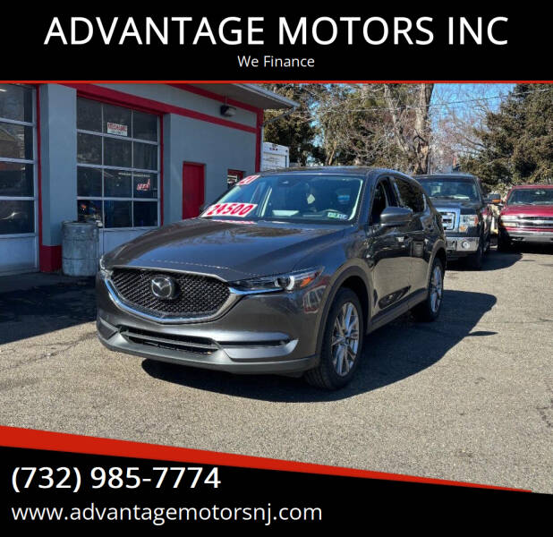 2021 Mazda CX-5 for sale at ADVANTAGE MOTORS INC in Edison NJ