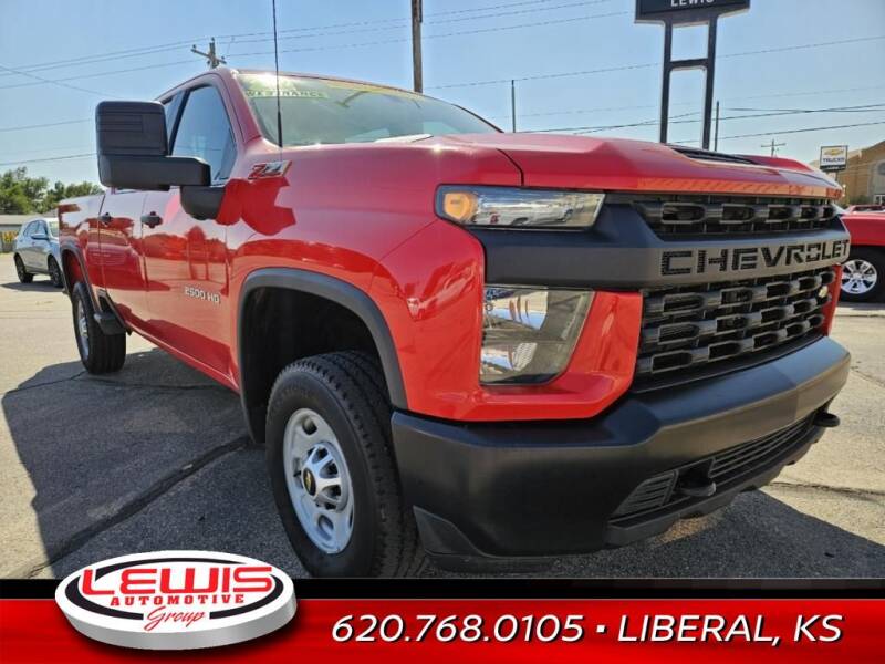 2022 Chevrolet Silverado 2500HD for sale at Lewis Chevrolet of Liberal in Liberal KS