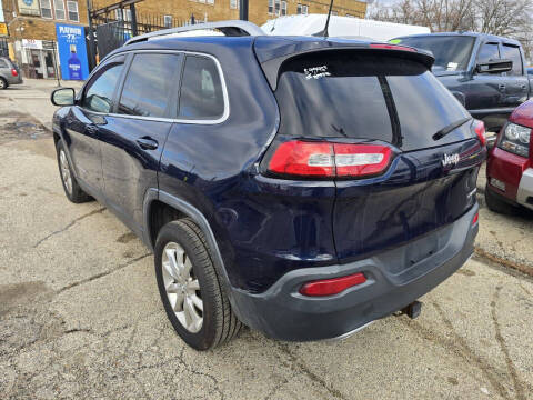 2016 Jeep Cherokee Limited