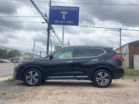 2017 Nissan Rogue for sale at Temple Auto Depot in Temple TX
