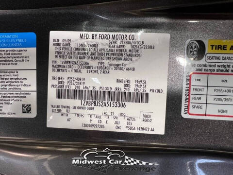 2010 Ford Shelby GT500