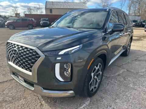 2022 Hyundai Palisade for sale at SUNSET CURVE AUTO PARTS INC in Weyauwega WI