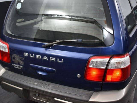 2002 Subaru Forester S