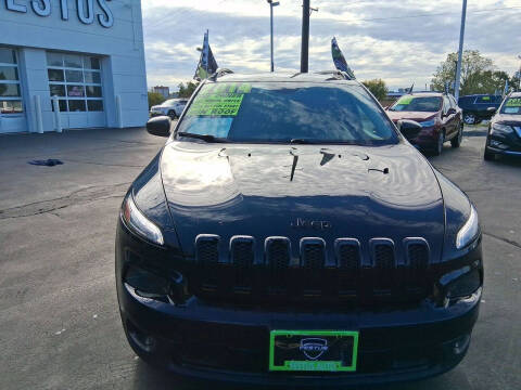 2014 Jeep Cherokee Altitude