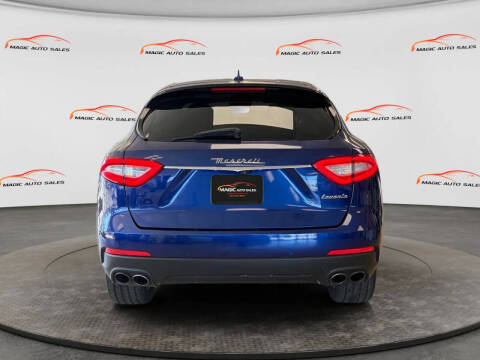 2017 Maserati Levante