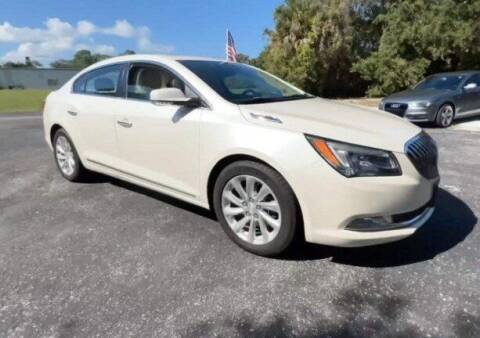 2014 Buick LaCrosse for sale at Rizza Buick GMC Cadillac in Tinley Park IL