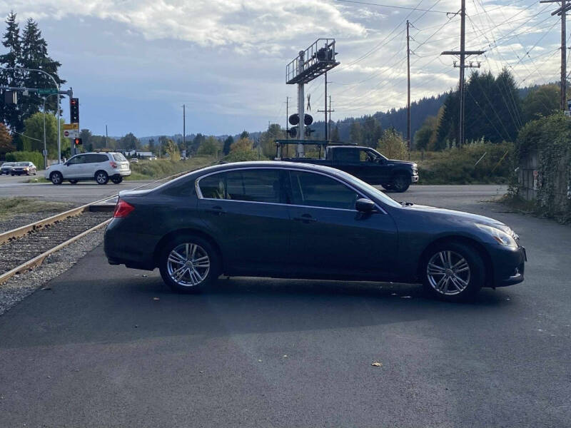 2012 Infiniti G37 Sedan x