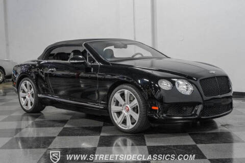 2014 Bentley Continental GT V8