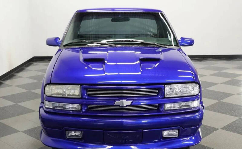 1999 Chevrolet S-10 LS