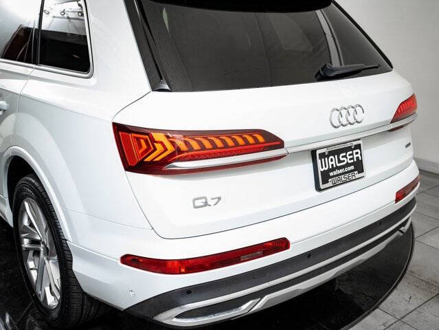 2022 Audi Q7 quattro Premium Plus 55 TFSI