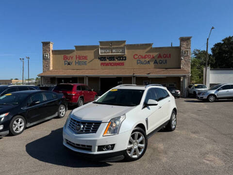 2015 Cadillac SRX for sale at Import Motors in Bethany OK