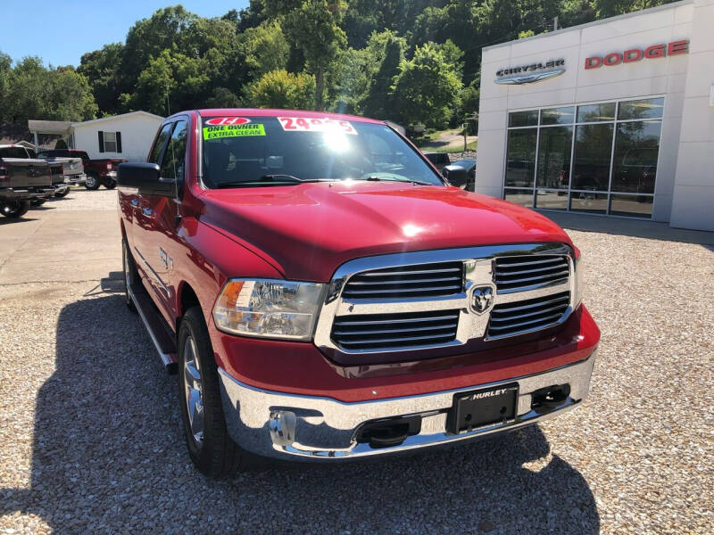 2014 RAM 1500 for sale at Hurley Dodge in Hardin IL