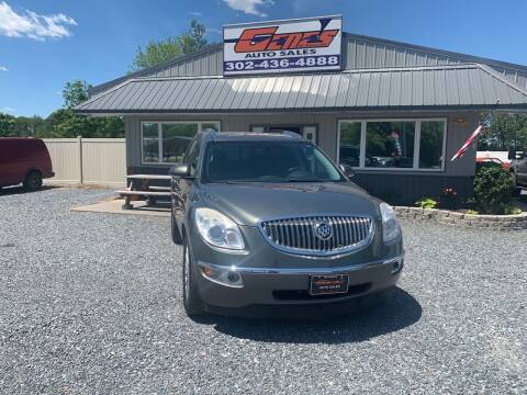 2010 Buick Enclave for sale at GENE'S AUTO SALES in Selbyville DE