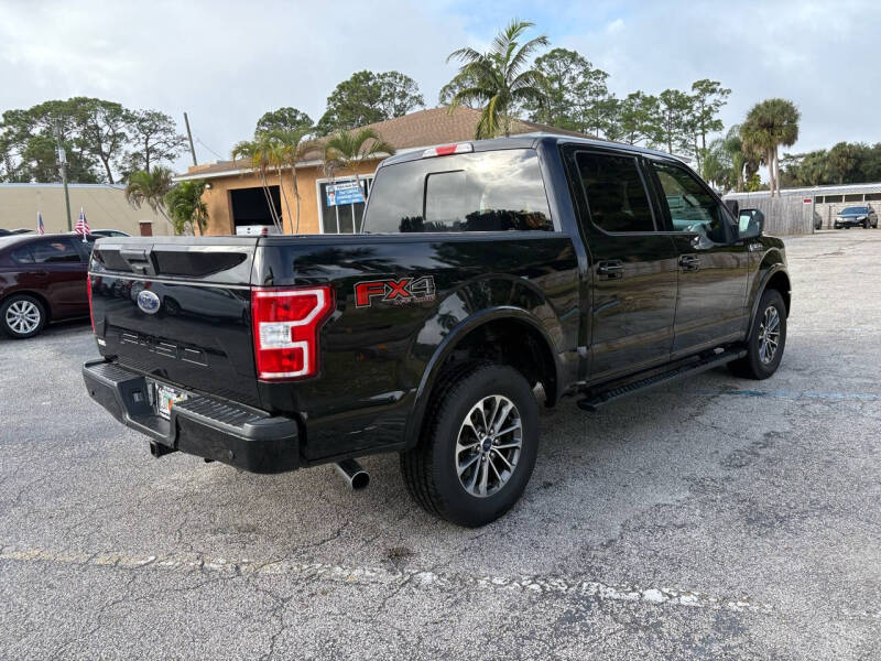 2019 Ford F-150 for sale at Palm Auto Sales in West Melbourne FL