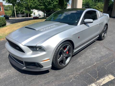 2014 Ford Mustang for sale at On The Circuit Cars & Trucks in York PA