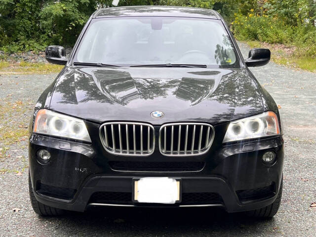 2014 BMW X3 for sale at Mohawk Motorcar Company in West Sand Lake, NY