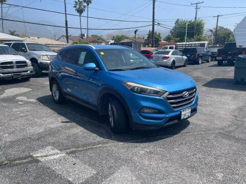 2016 Hyundai Tucson for sale at Silver Star Auto in San Bernardino CA