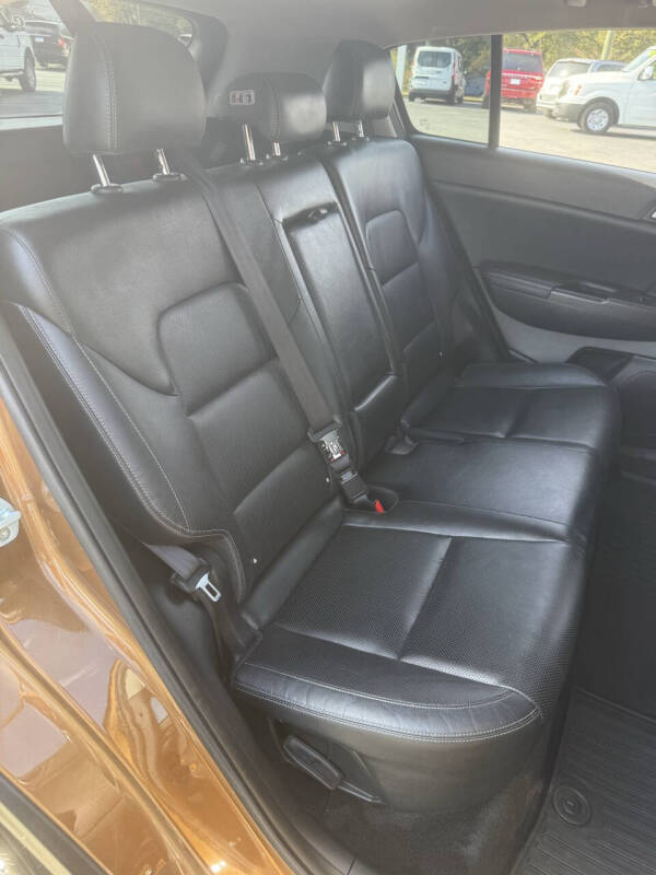 2017 Kia Sportage EX