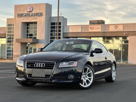 2012 Audi A5 2.0T quattro Premium Plus