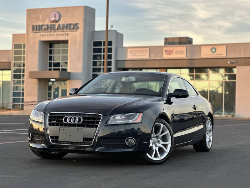 2012 Audi A5 2.0T quattro Premium Plus