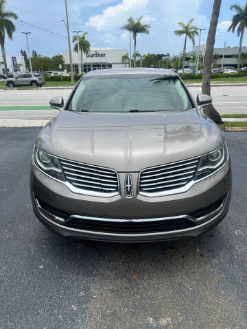 2018 Lincoln MKX Select