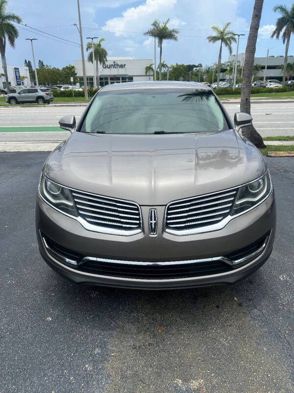2018 Lincoln MKX Select