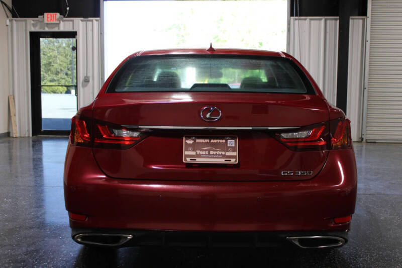 2013 Lexus GS 350