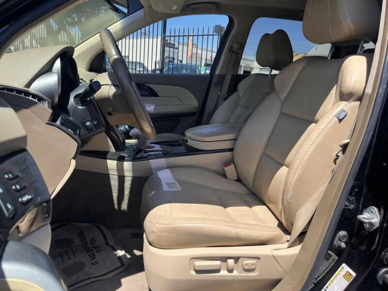 2008 Acura MDX SH-AWD w/Power Tailgate w/Tech