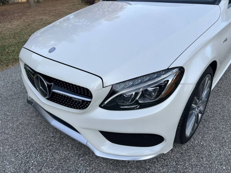 2017 Mercedes-Benz C-Class AMG C 43