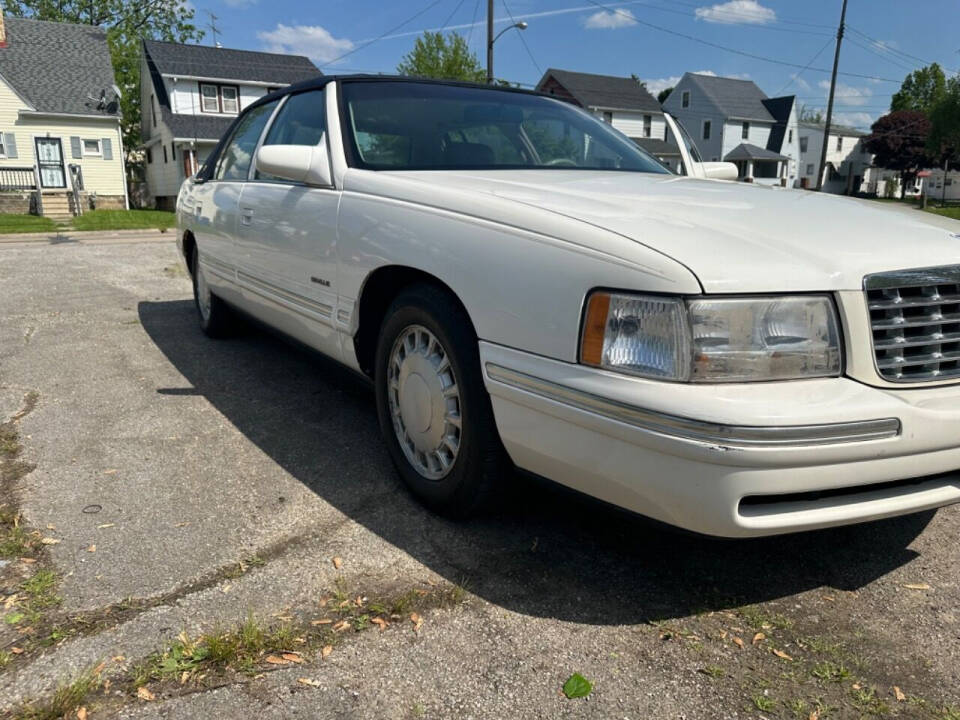 1997 Cadillac DeVille for sale at SRL SAHER in Lorain, OH