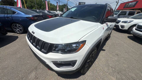 2021 Jeep Compass Trailhawk