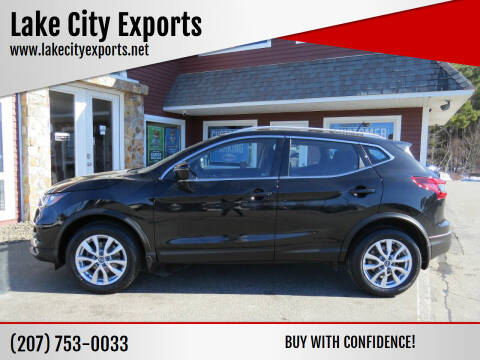 2020 Nissan Rogue Sport for sale at Lake City Exports in Auburn ME