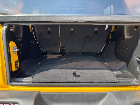 2021 Jeep Wrangler Unlimited Willys Sport