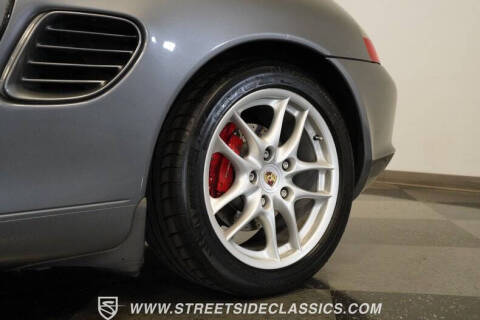 2004 Porsche Boxster