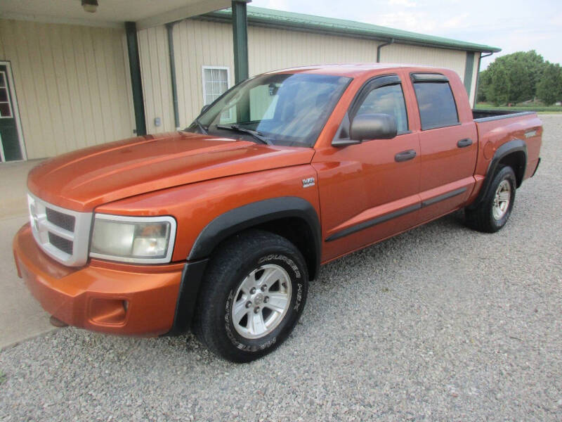 2010 Dodge Dakota for sale at WESTERN RESERVE AUTO SALES in Beloit OH