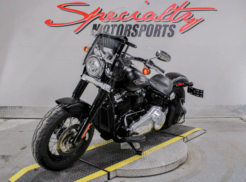 2018 Harley-Davidson Softail Slim