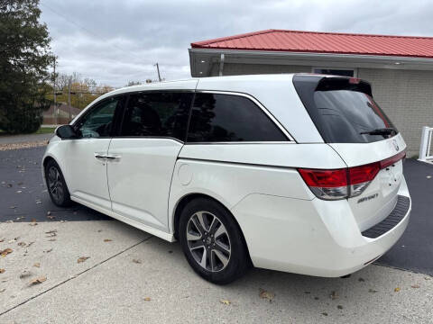 2014 Honda Odyssey Touring