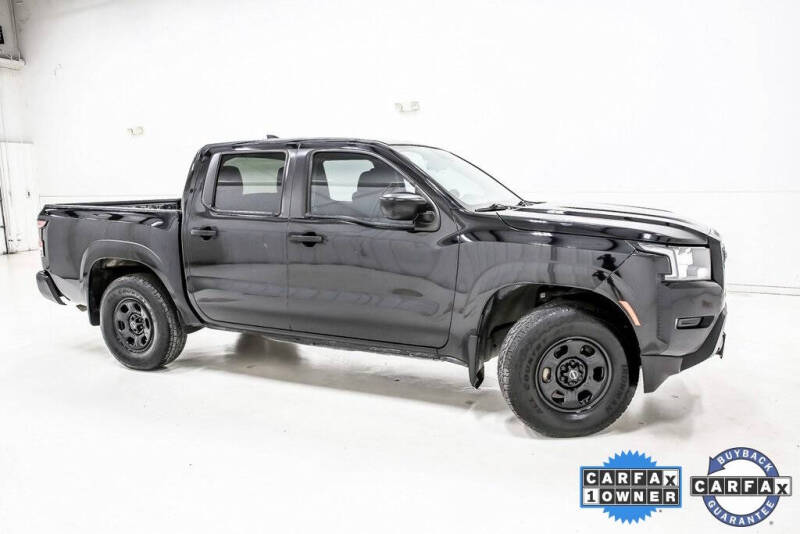 2022 Nissan Frontier S