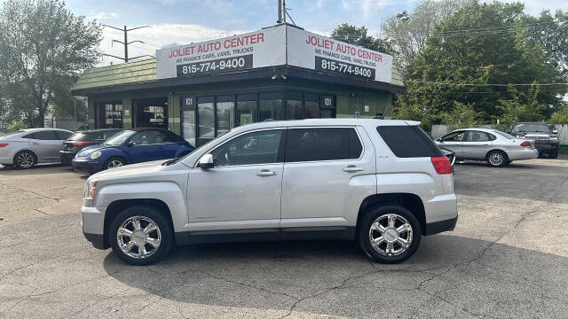 2017 GMC Terrain for sale at Joliet Auto Center in Joliet, IL