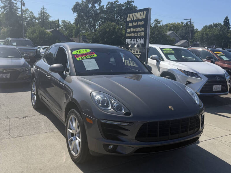 2015 Porsche Macan S