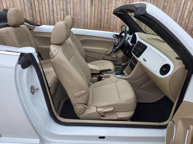 2015 Volkswagen Beetle Convertible 1.8T