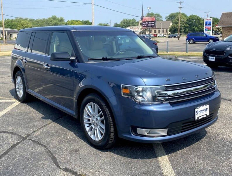 2019 Ford Flex for sale at Kayser Motorcars in Janesville WI