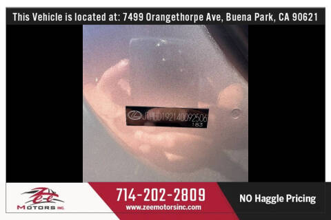 2004 Lexus IS 300
